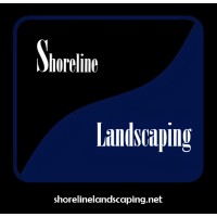 SHORELINE LANDSCAPING Logo