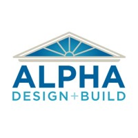 Alpha Design + Build Logo
