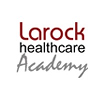 Larock Healthcare Academy Logo