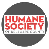 HUMANE SOCIETY OF DELAWARE COUNTY Logo