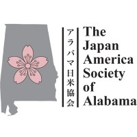 The Japan-America Society of Alabama Logo