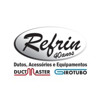 Refrin - Dutos, Acessórios e Equipamentos para HVAC Logo