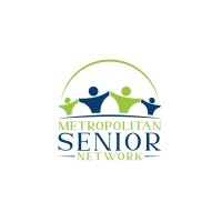 METROPOLITAN SENIOR NETWORK Logo