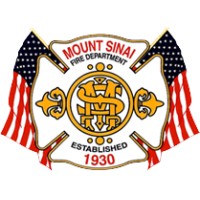 Mount Sinai Fire Department Logo