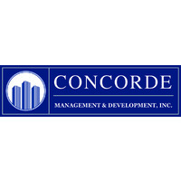 CONCORDE MANAGEMENT & DEVELOPMENT, INC. Logo