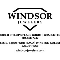 WINDSOR JEWELERS Logo