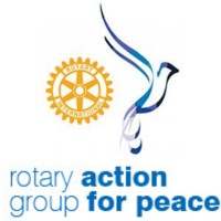 Rotary Action Group for Peace Logo