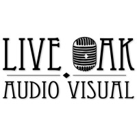 Live Oak Audio Visual Inc Logo
