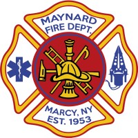 MAYNARD VOLUNTEER FIRE DEPARTMENT Logo