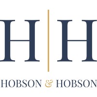 HOBSON & HOBSON, P.C. Logo