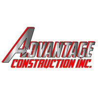 Advantage Construction INC. Logo