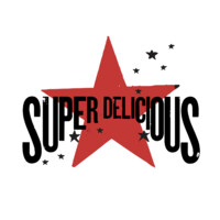 SUPER DELICIOUS Logo