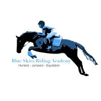 Blue Skies Riding Academy, Inc. Logo
