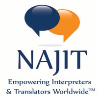 National Association of Judiciary Interpreters & Translators (NAJIT) Logo