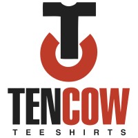 Ten Cow Company, Inc. (Ten Cow Tee Shirts) Logo