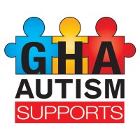 GHA AUTISM SUPPORTS Logo