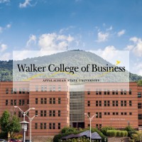 Walker College of Business at Appalachian State University Logo
