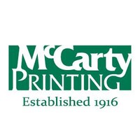 MCCARTY PRINTING CORPORATION Logo