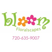 BLOOM FLORALSCAPES LLC Logo