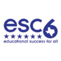 Education Service Center, Region 6 Logo