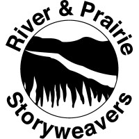 River and Prairie Storyweavers (RAPS) Logo