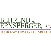 BEHREND & ERNSBERGER, P.C. Logo