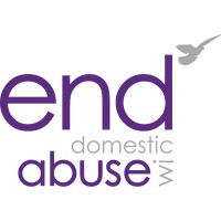 END DOMESTIC ABUSE WISCONSIN THE WISCONSIN COALITION AGAINST DOMEST Logo