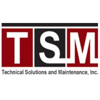 TECHNICAL SOLUTIONS AND MAINTENANCE, INCORPORATED Logo
