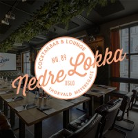 Nedre Løkka Cocktailbar Logo