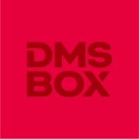 DMSBOX Grupo de Comunicação Logo