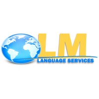 LM LANGUAGE SERVICES INC. Logo