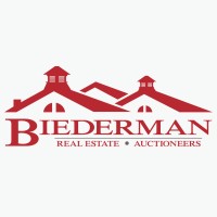 Biederman Real Estate and Auctioneers Logo