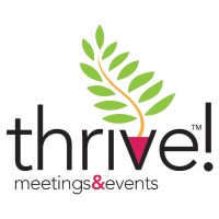 thrive! meetings & events Logo