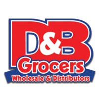 D&B Grocers Wholesale and Distributor Logo