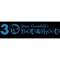 Jane Goodalls Roots & Shoots Program Logo