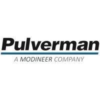 Pulverman - A Modineer Company Logo