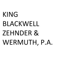 King, Blackwell, Zehnder & Wermuth, P.A. Logo