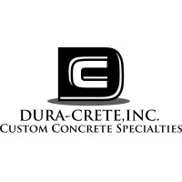 DURA-CRETE, INC. Logo