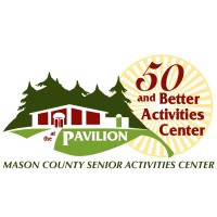 MASON COUNTY SENIOR ACTIVITIES ASSOCIATION Logo