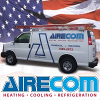 AireCom, Inc. Heating | Cooling & Refrigeration Logo