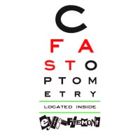 C Fast Optometry INC. P.S. Logo