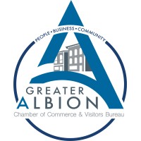 Greater Albion Chamber of Commerce & Visitors Bureau Logo