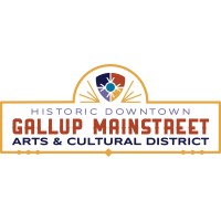 Gallup MainStreet Arts & Cultural District Logo