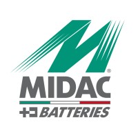 Midac Batteries SpA Logo
