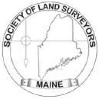 MAINE SOCIETY OF LAND SURVEYORS Logo