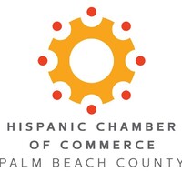 HISPANIC CHAMBER OF COMMERCE OF PALM BEACH COUNTY INC Logo