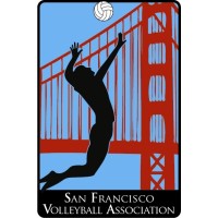 The San Francisco Volleyball Assocation Logo