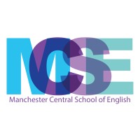 MCSE - Manchester Central School of English Logo