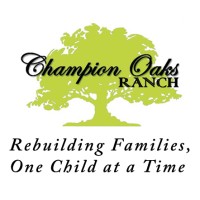 CHAMPION OAKS RANCH Logo
