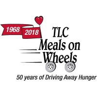 TLC MEALS ON WHEELS Logo